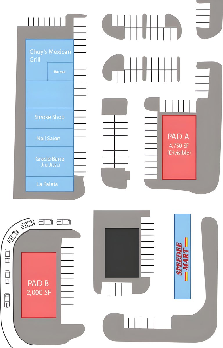 NWC Russell Rd & Grand Canyon Dr — Pad B, Las Vegas, NV, For Lease, Image-3