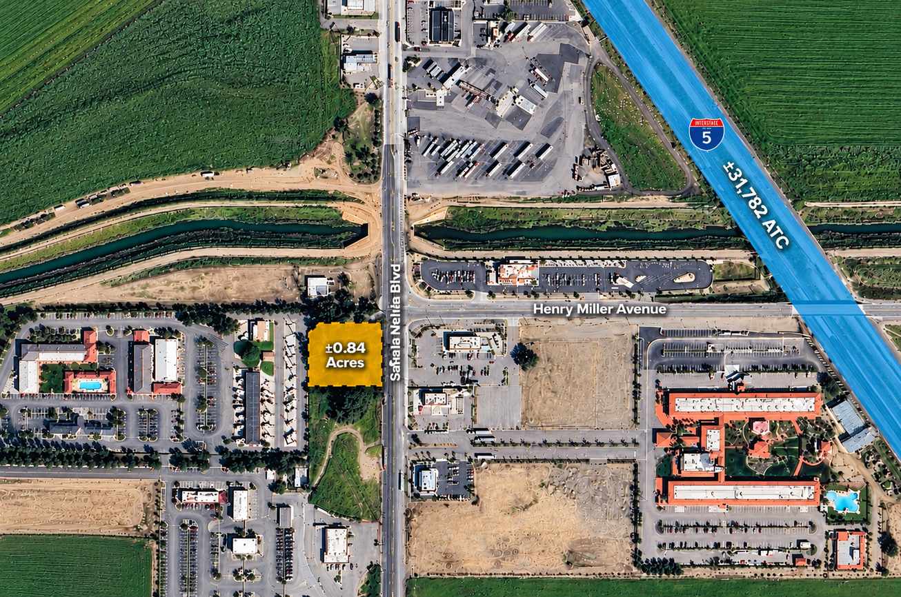 SWC Santa Nella Blvd & Henry Miller Ave Land/Development
