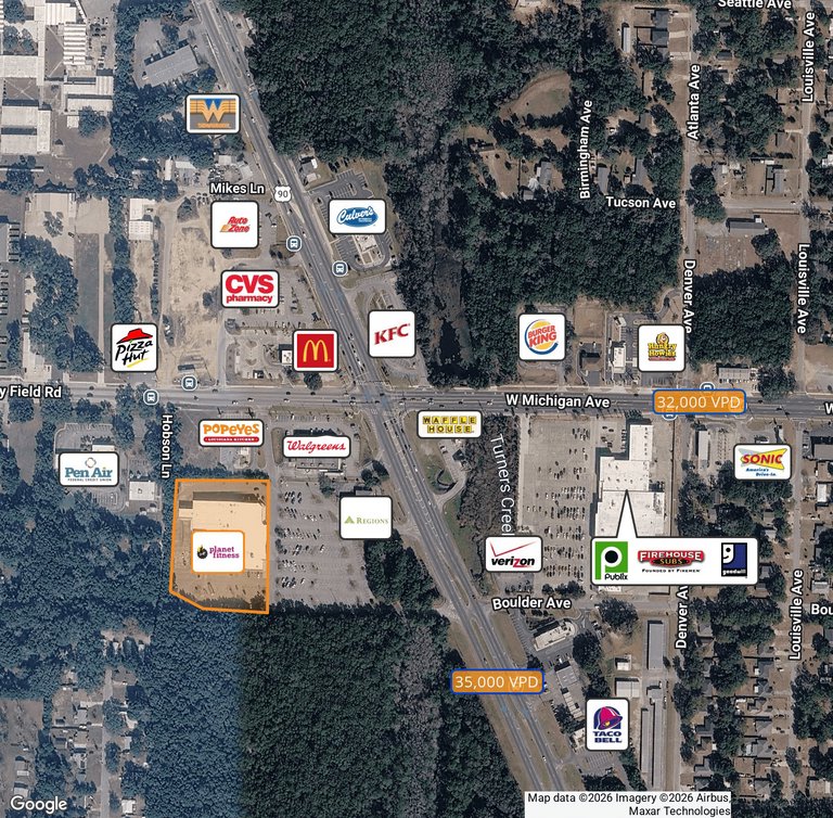 5975 Mobile Highway, Pensacola, FL, For Lease, Image-1