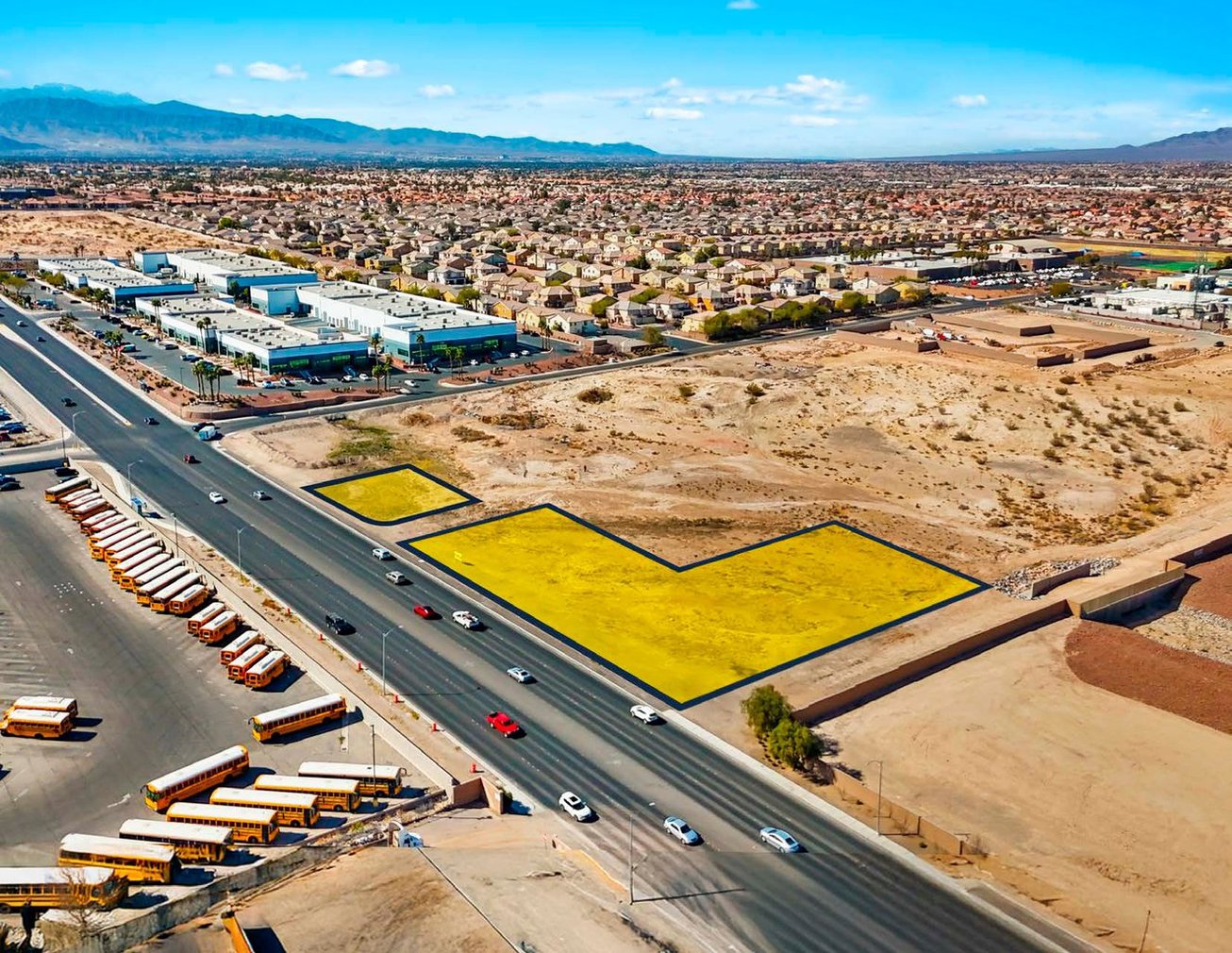 SEC West Cheyenne Avenue & Englestad Street Land/Development