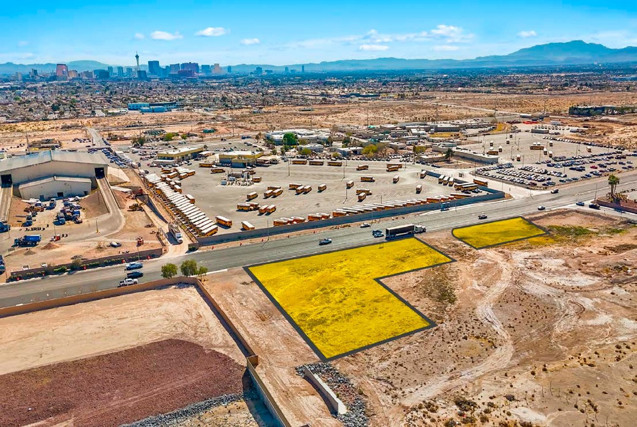 SEC West Cheyenne Avenue & Englestad Street Land/Development photo 1