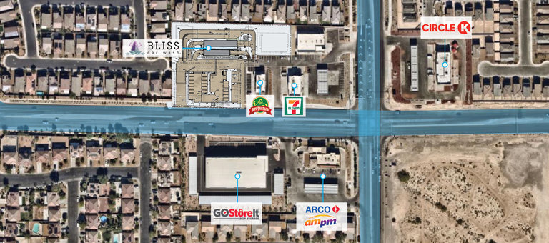 NWC Ann Rd & N 5th St, North Las Vegas, NV, For Lease, Image-2