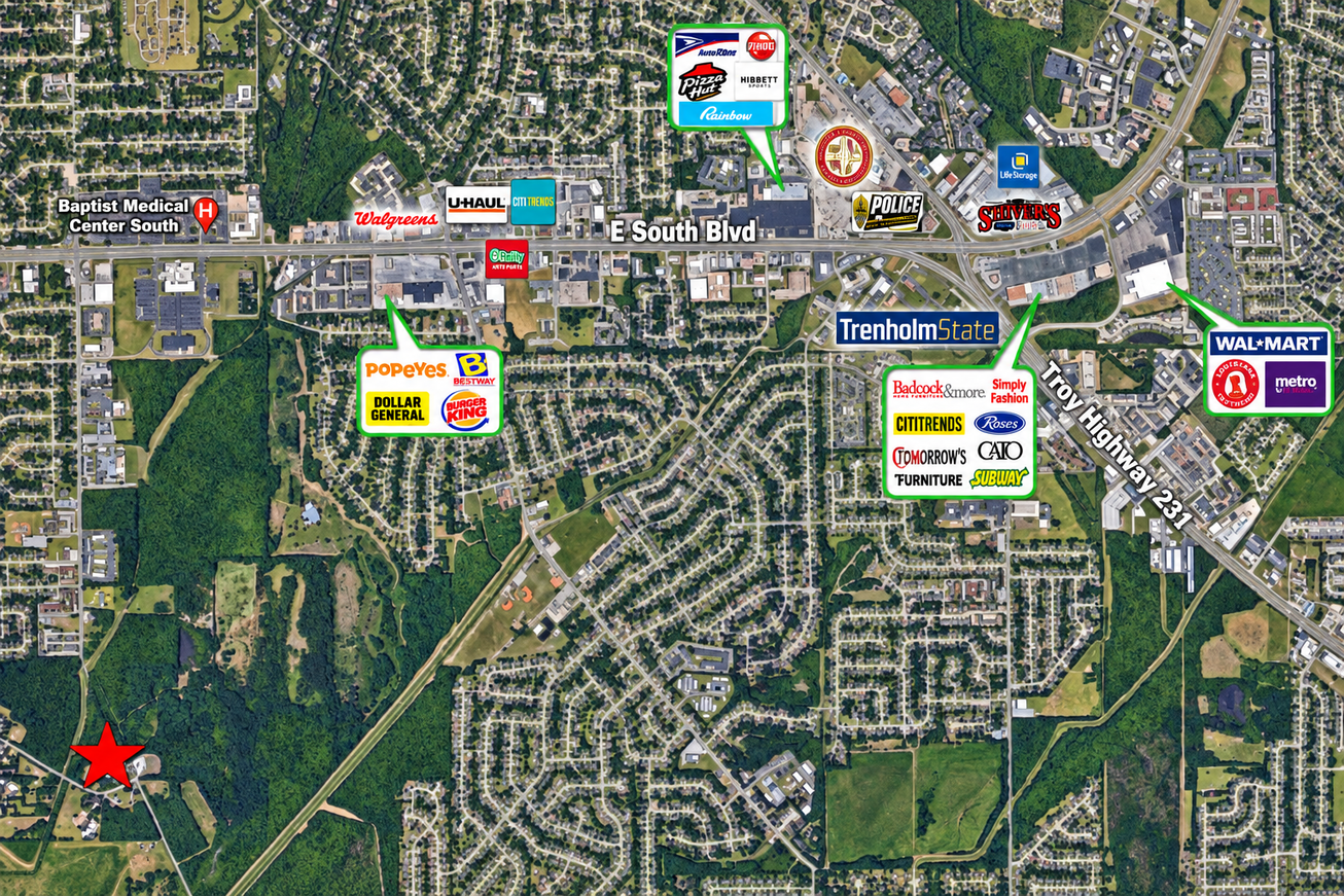Seibles Road & Narrow Lane Road, Montgomery, AL, For Sale, Image-2
