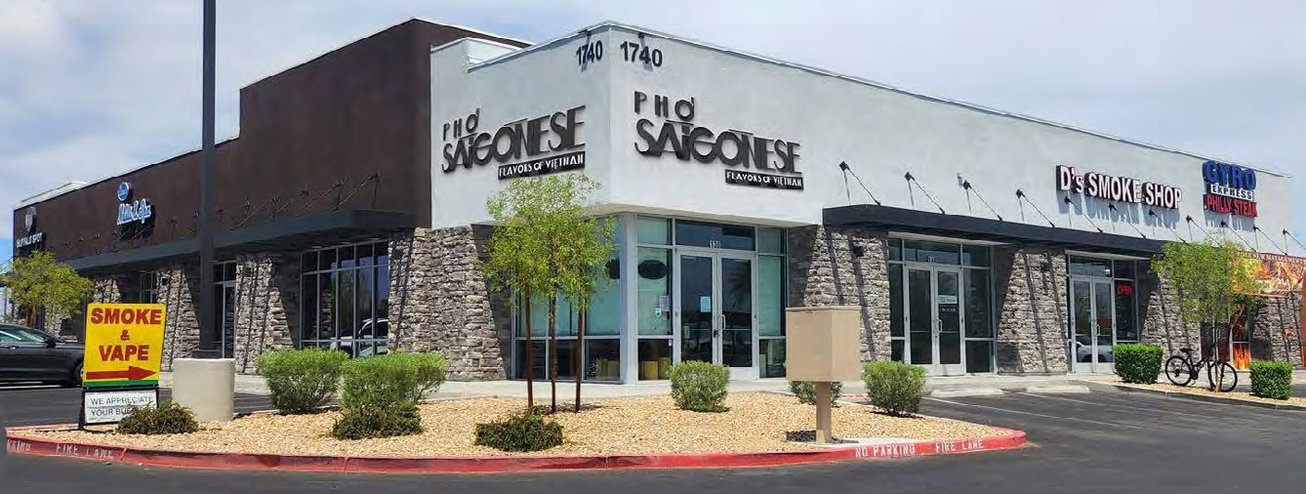 1720 - 1780 East Serene Avenue Retail