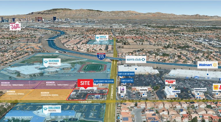 1720 - 1780 East Serene Avenue, Las Vegas, NV, For Lease, Image-5