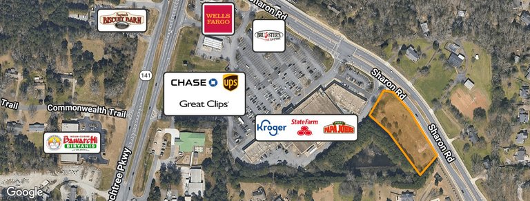 1595 Peachtree Parkway, Cumming, GA, For Lease, Image-2