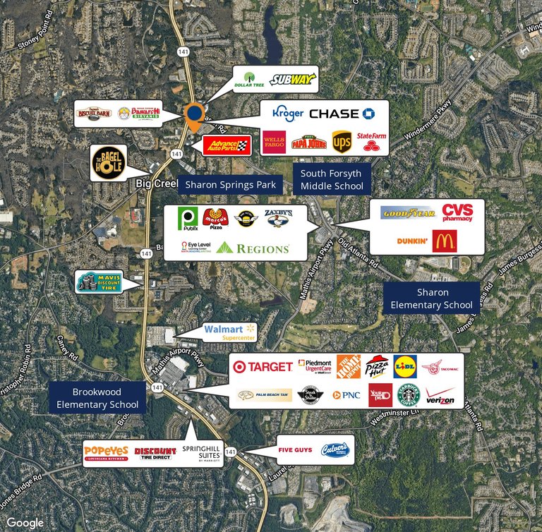 1595 Peachtree Parkway, Cumming, GA, For Lease, Image-4