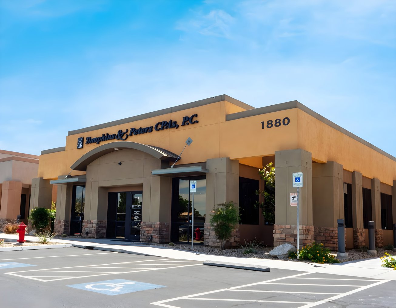 1880 East Warm Springs Road Office