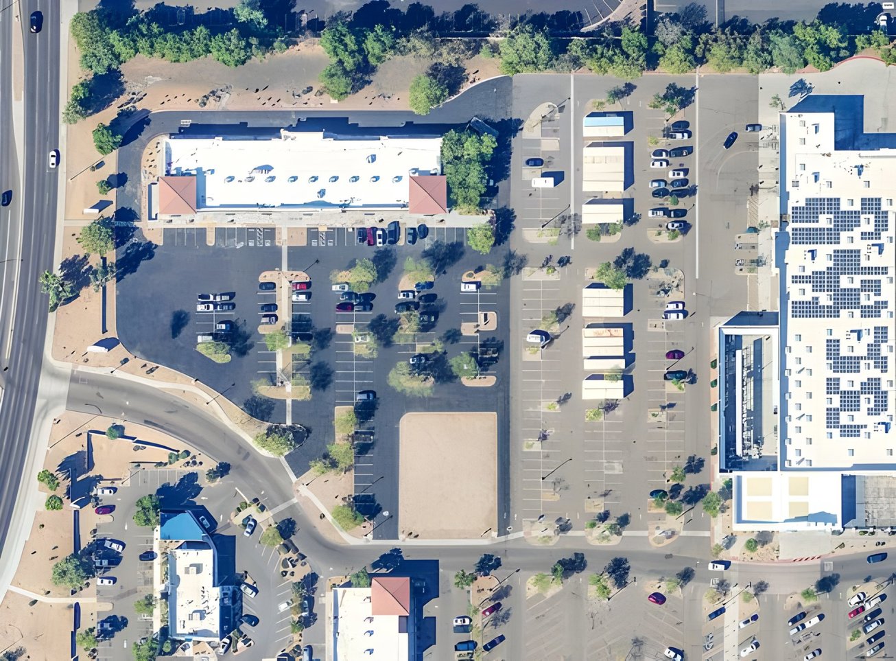 1855 & 1903 South Country Club Drive Retail