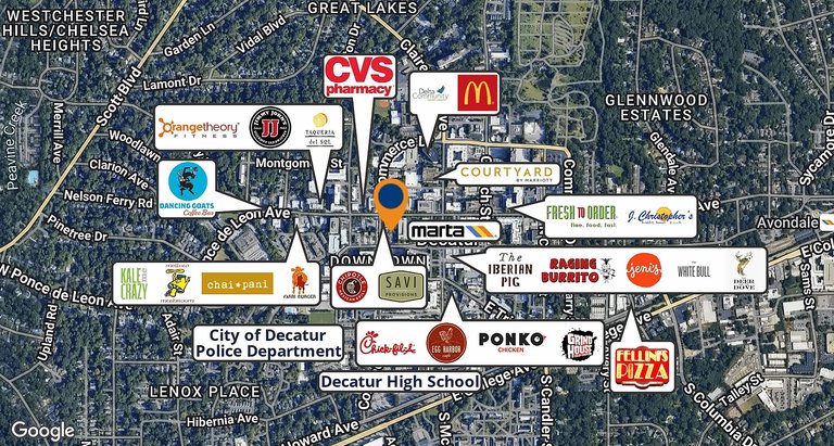 201 W. Ponce de Leon Avenue, Decatur, GA, For Lease, Image-3
