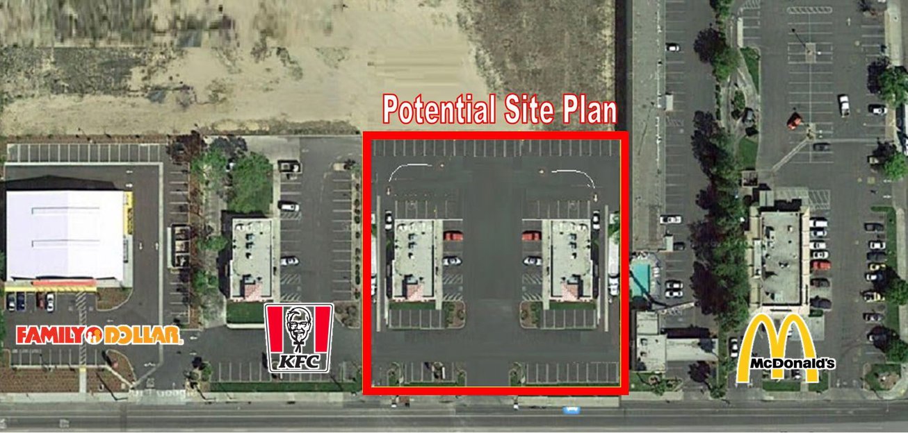1824 W Olive Land/Development