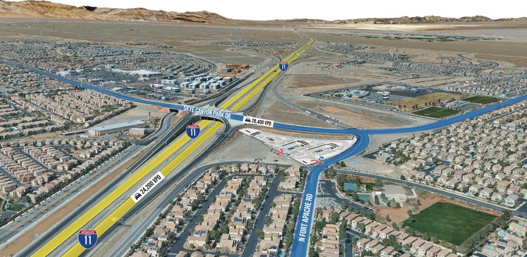 Skye Canyon & I-11 NEC, Las Vegas, NV, For Lease, Image-1