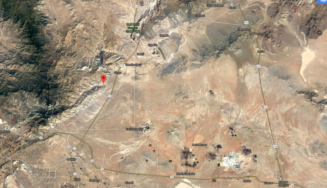 Section 13, Township 31, Range 36, Quarter, Mojave, CA, For Sale, Image-1