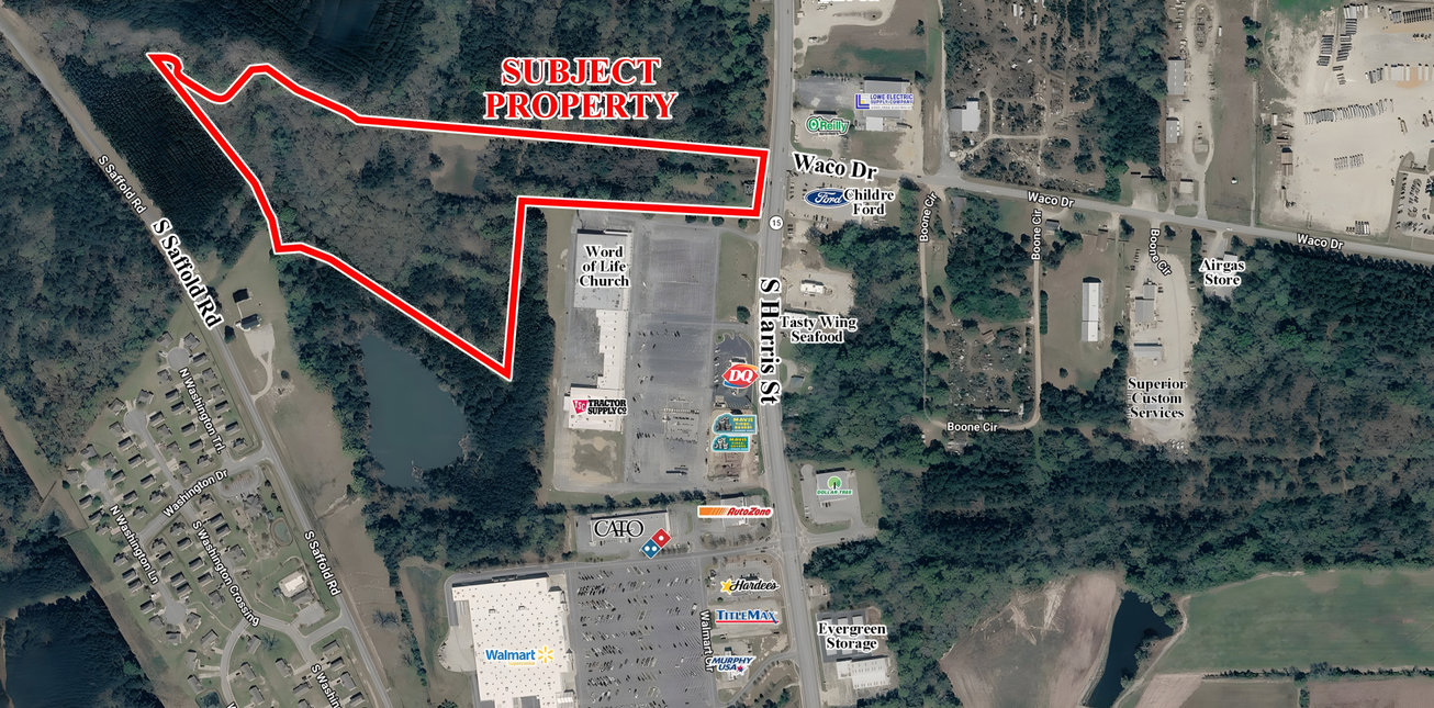 South Harris Street Land/Development