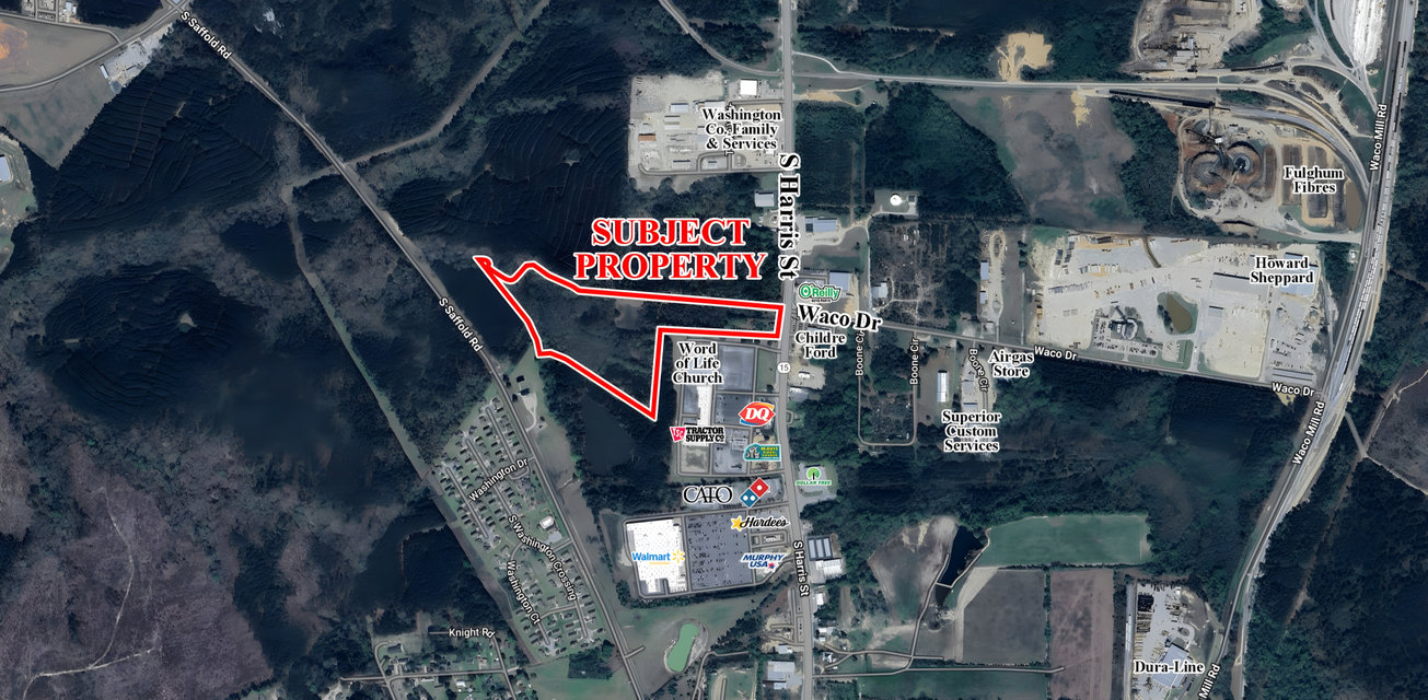 South Harris Street, Sandersville, GA, For Sale, Image-1