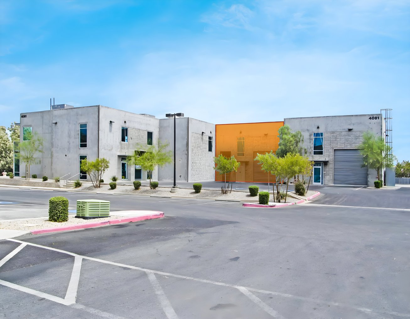 4081 Silvestri Lane, Unit # A2 Industrial