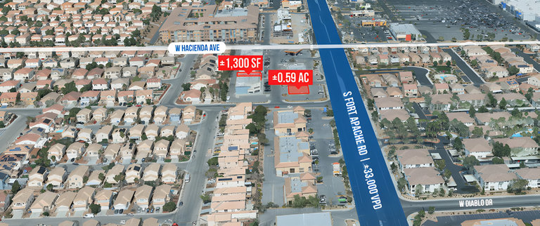 5395 S Fort Apache Rd, Las Vegas, NV, For Lease, Image-3