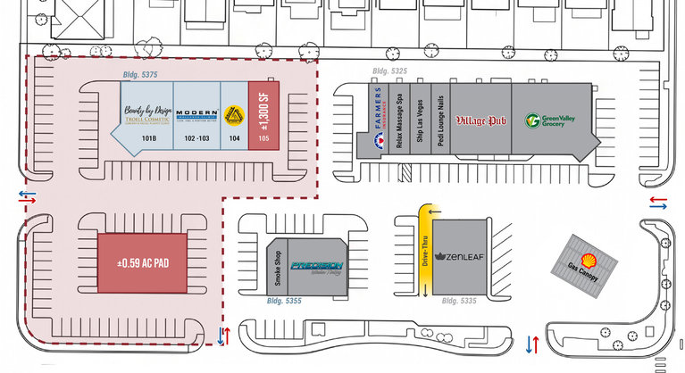 5395 S Fort Apache Rd, Las Vegas, NV, For Lease, Image-1