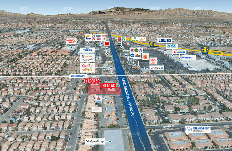 5395 S Fort Apache Rd, Las Vegas, NV, For Lease, Image-2
