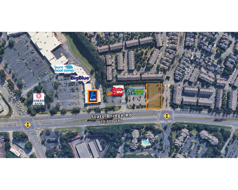 10805 State Bridge Road, Johns Creek, GA, For Lease, Image-2