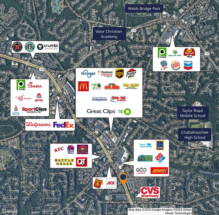 10805 State Bridge Road, Johns Creek, GA, For Lease, Image-4