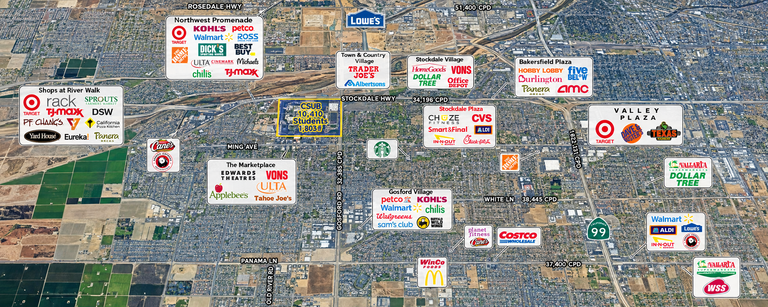 5200 Stockdale Highway, Bakersfield, CA, For Lease, Image-4