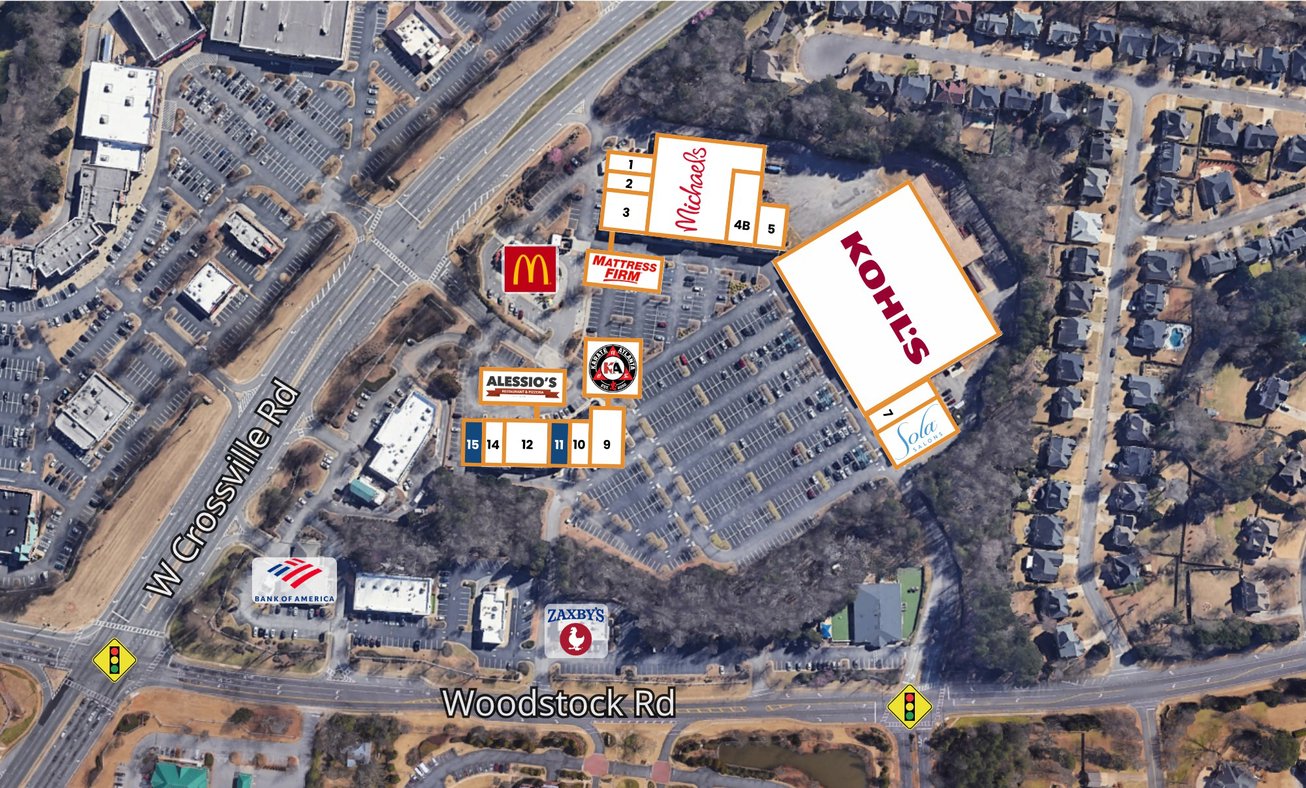 620 West Crossville Road Retail