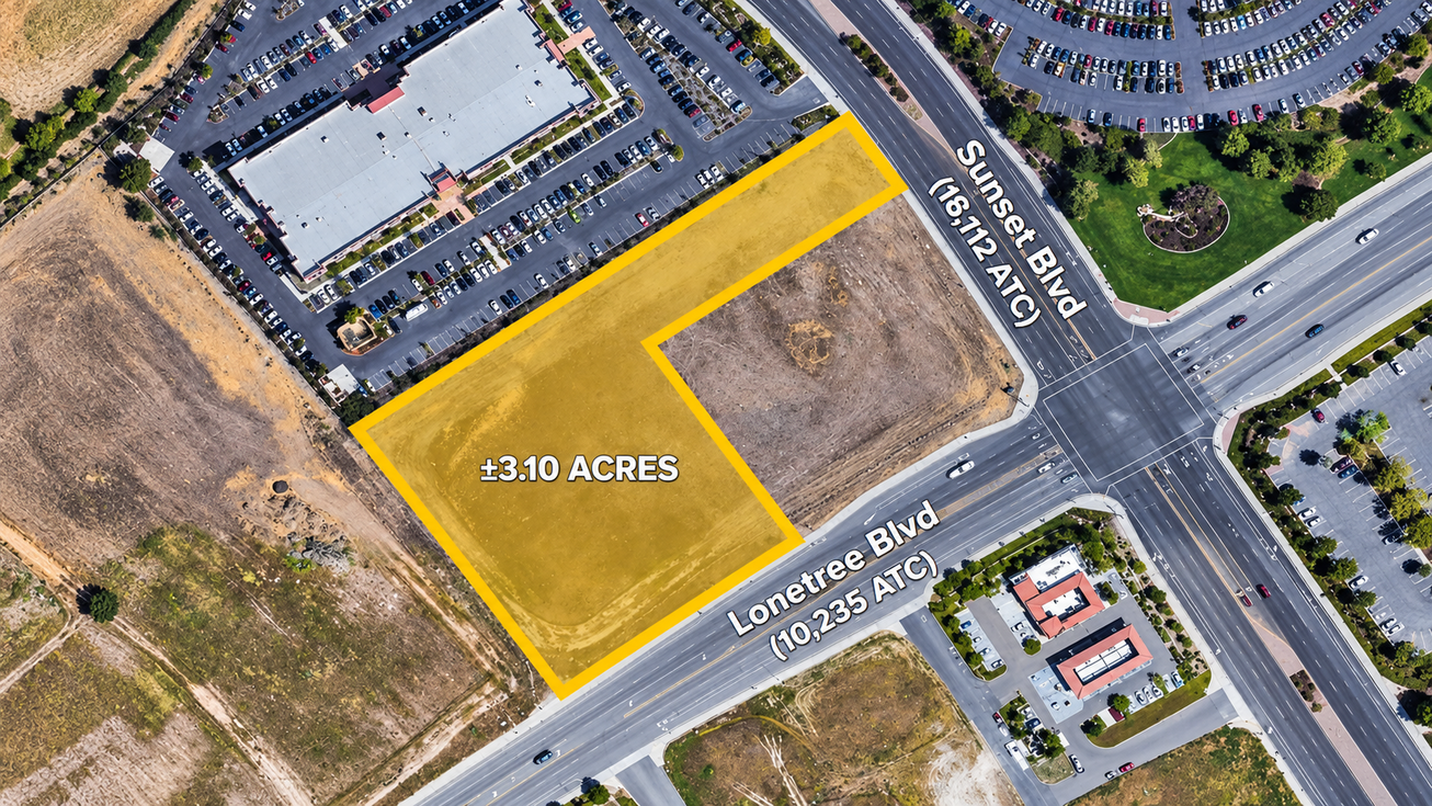 NWC Sunset Blvd Land/Development