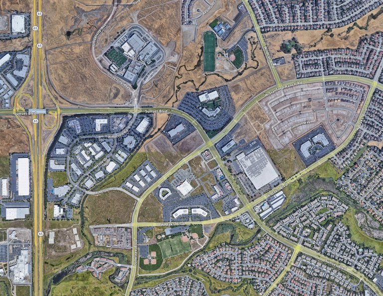 NWC Sunset Blvd, Rocklin, CA, For Lease, Image-3