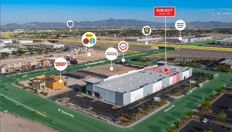 6545 South Decatur Boulevard, Las Vegas, NV, For Lease, Image-1