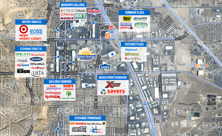 Sunset Rd & Marks St, Henderson, NV, For Lease, Image-3