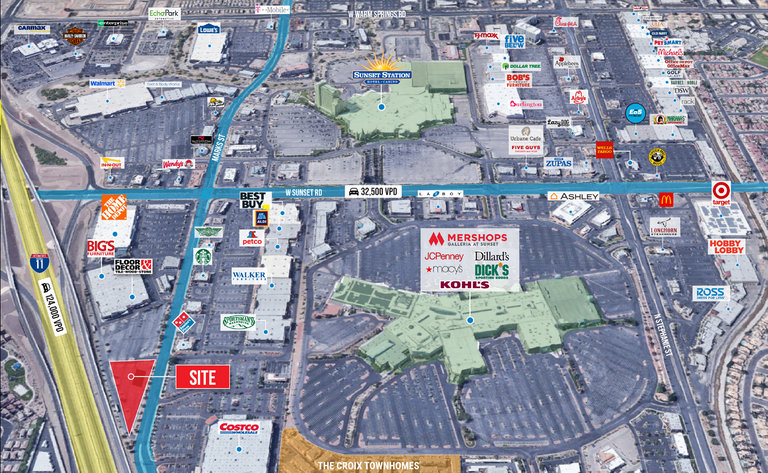 Sunset Rd & Marks St, Henderson, NV, For Lease, Image-2