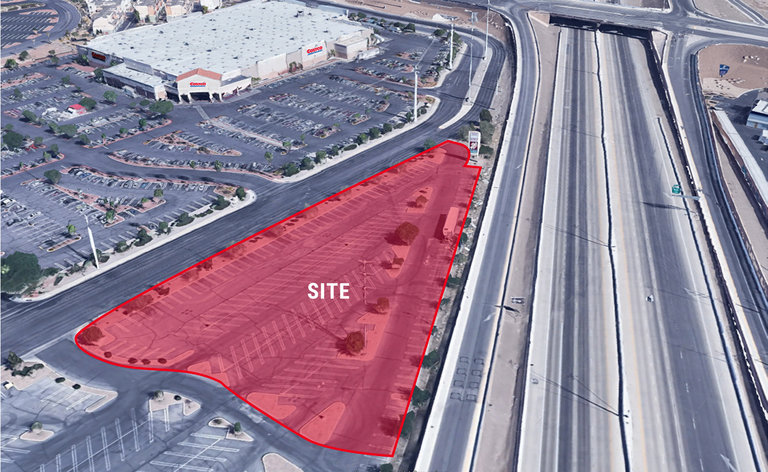 Sunset Rd & Marks St, Henderson, NV, For Lease, Image-1