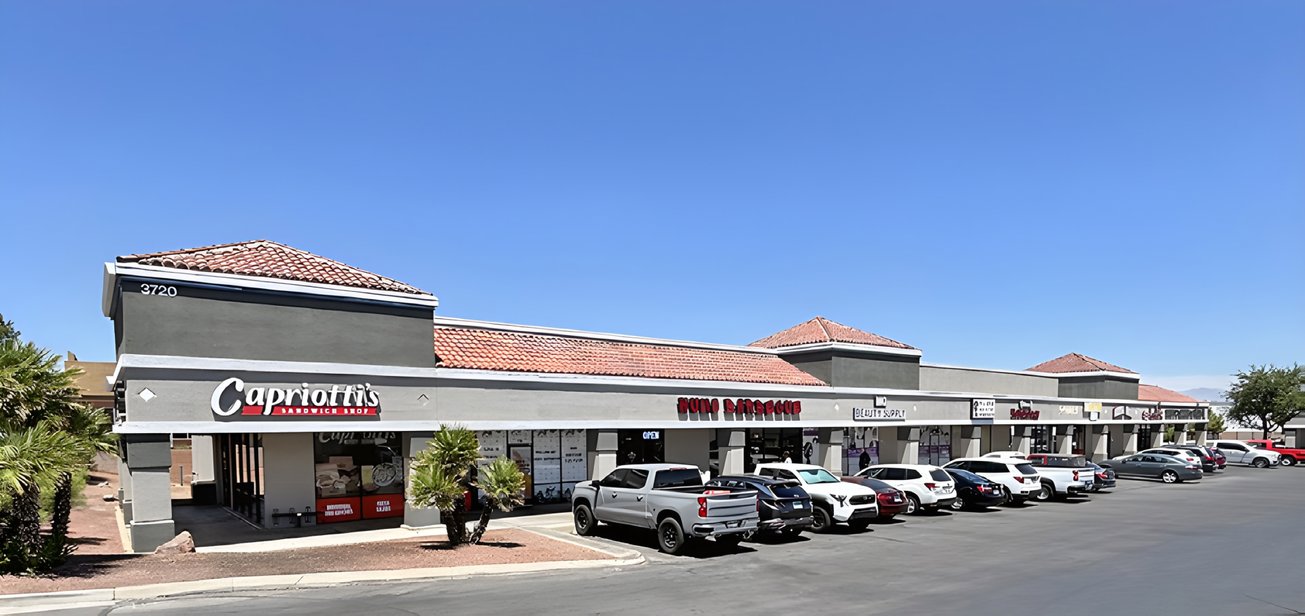 3720 - 3740 East Sunset Road Retail