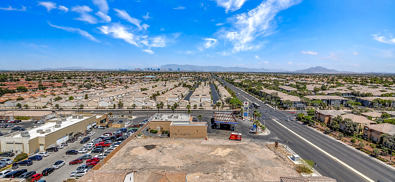 SWC Maryland Pkwy. & Pyle Ave. Land/Development