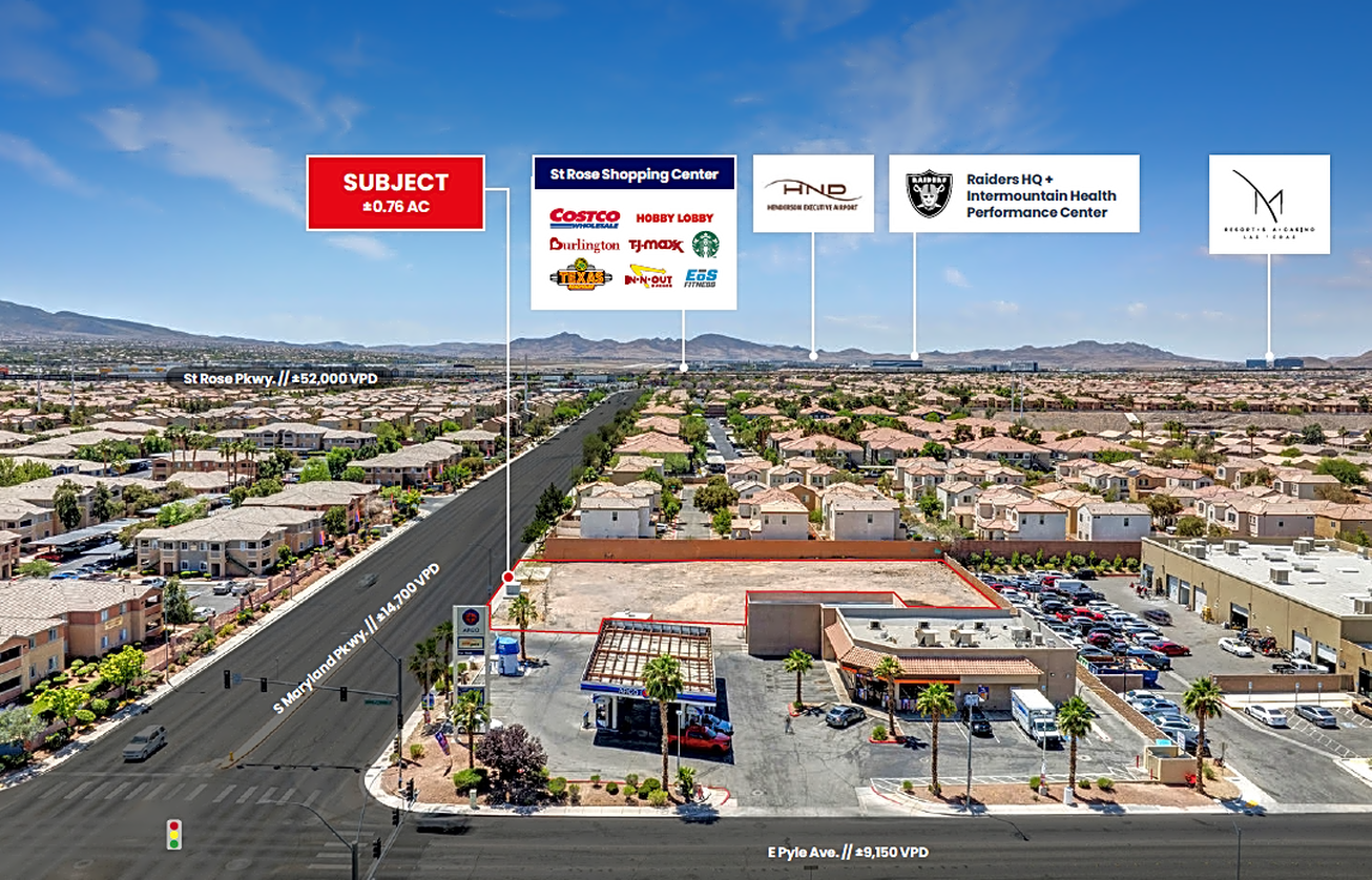 SWC Maryland Pkwy. & Pyle Ave., Las Vegas, NV, For Sale, Image-2