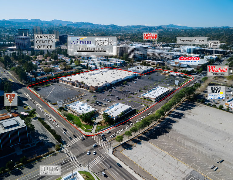 21470-21500 Victory Blvd, Woodland Hills, CA, For Lease, Image-2