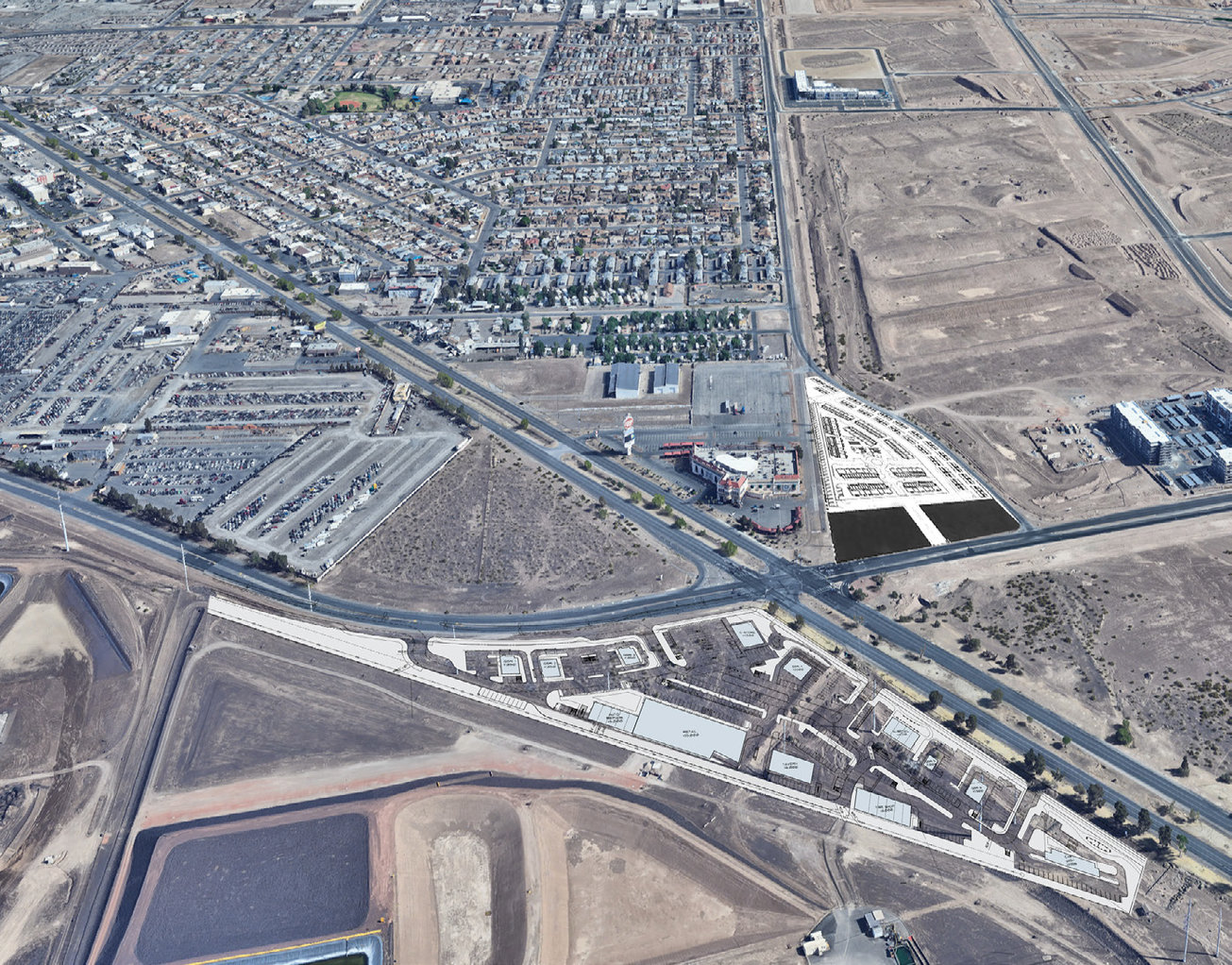 SWC Warm Springs Rd & Boulder Hwy Retail