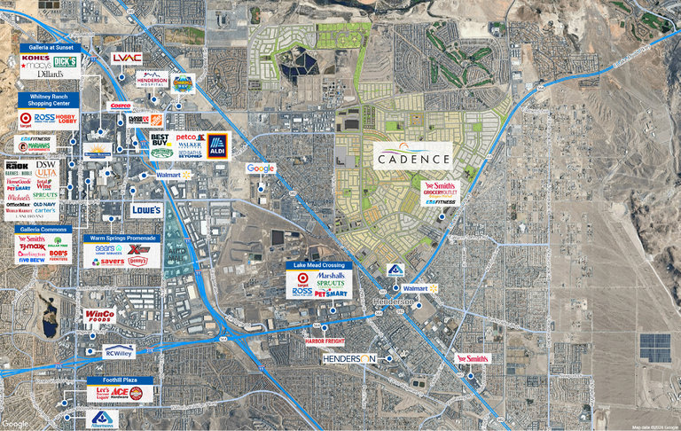 SWC Warm Springs Rd & Boulder Hwy, Henderson, NV, For Lease, Image-3