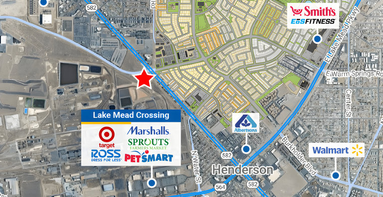 SWC Warm Springs Rd & Boulder Hwy, Henderson, NV, For Lease, Image-4