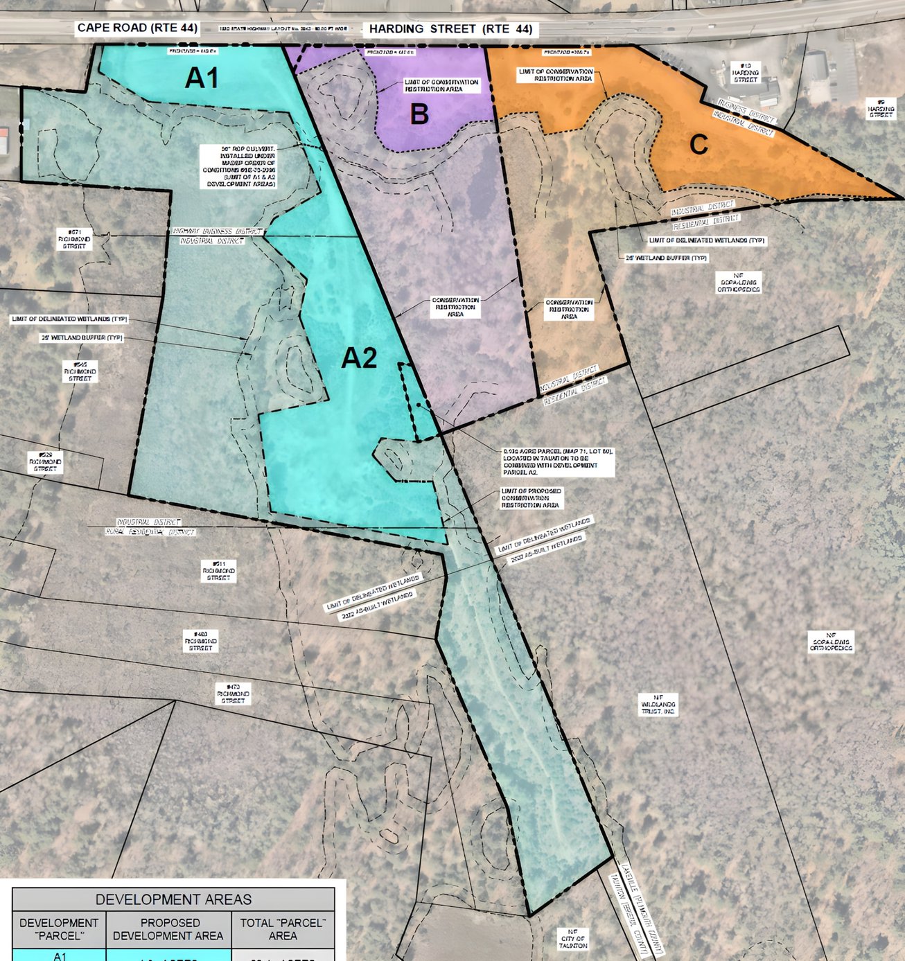 0 Cape Highway Route 44 Land/Development