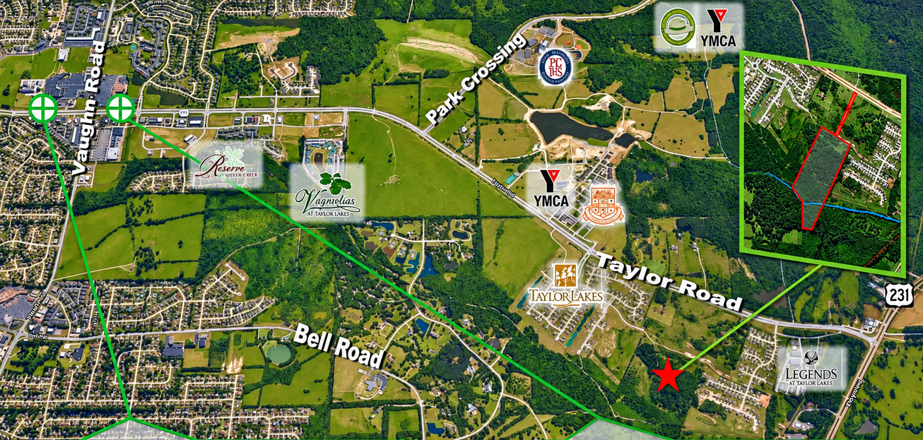 Taylor Road Land/Development