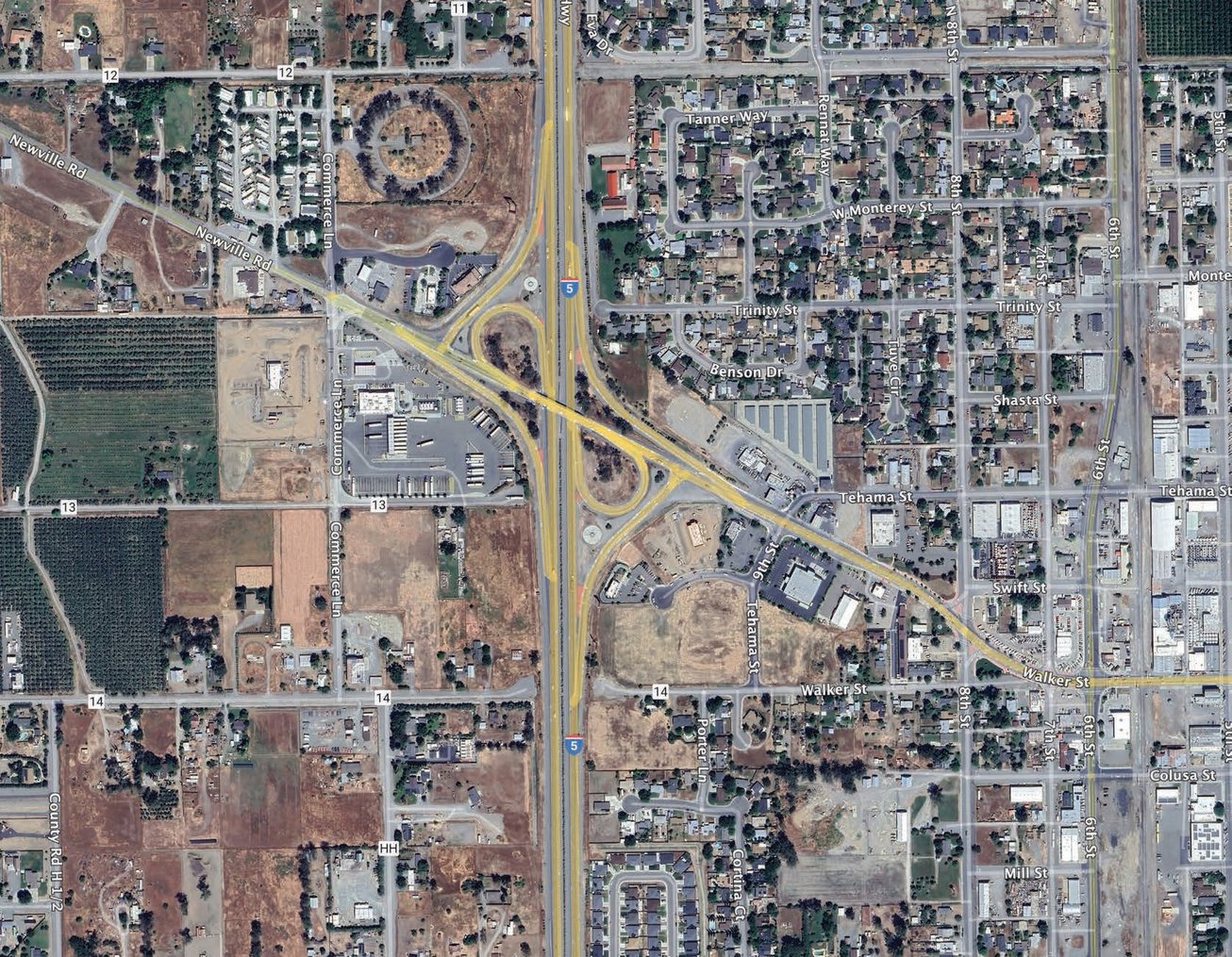 Tehama & Walker intersection, Orland, CA, For Sale, Image-2