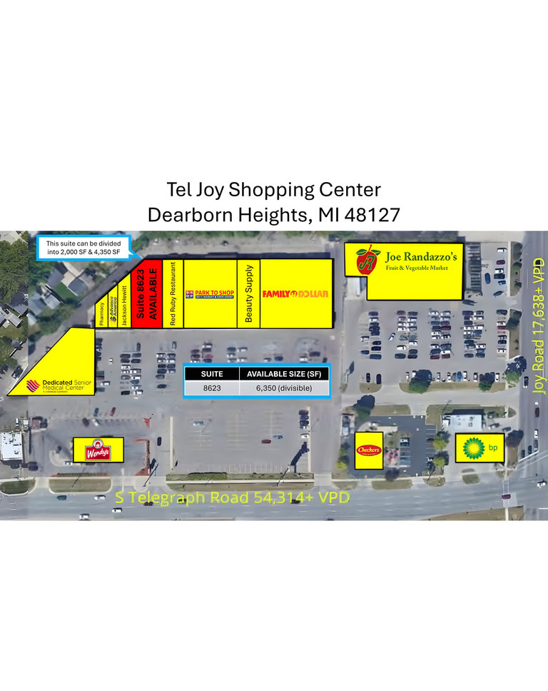 8601 North Telegraph Road, Dearborn Heights, MI, For Lease, Image-4