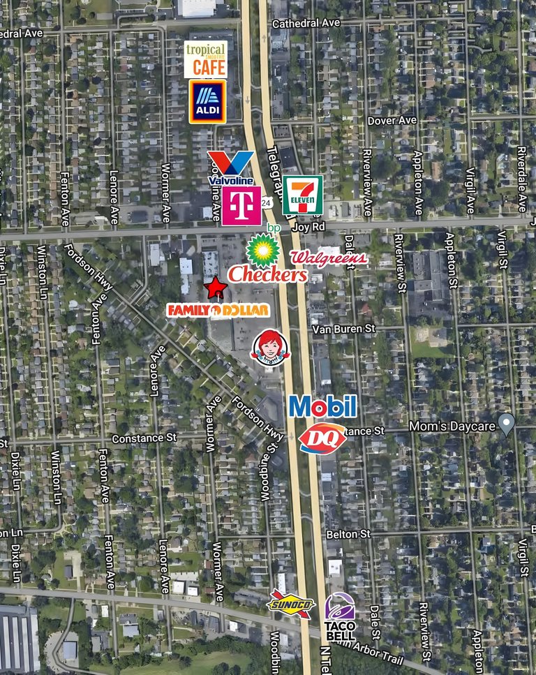 8601 North Telegraph Road, Dearborn Heights, MI, For Lease, Image-3