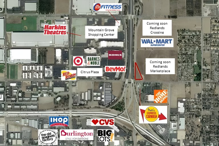 Tennessee St & W Lugonia Ave, Redlands, CA, For Lease, Image-1