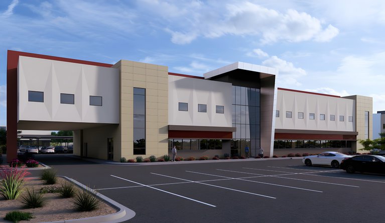 40245 North Gantzel Road, Building 1, San Tan Valley, AZ, For Lease, Image-1