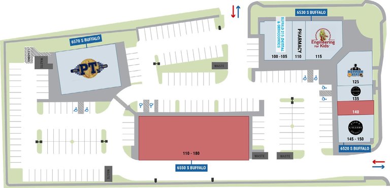 6520–6550 S Buffalo Dr, Las Vegas, NV, For Lease, Image-4