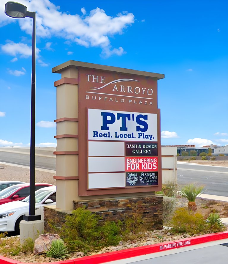 6520–6550 S Buffalo Dr, Las Vegas, NV, For Lease, Image-2