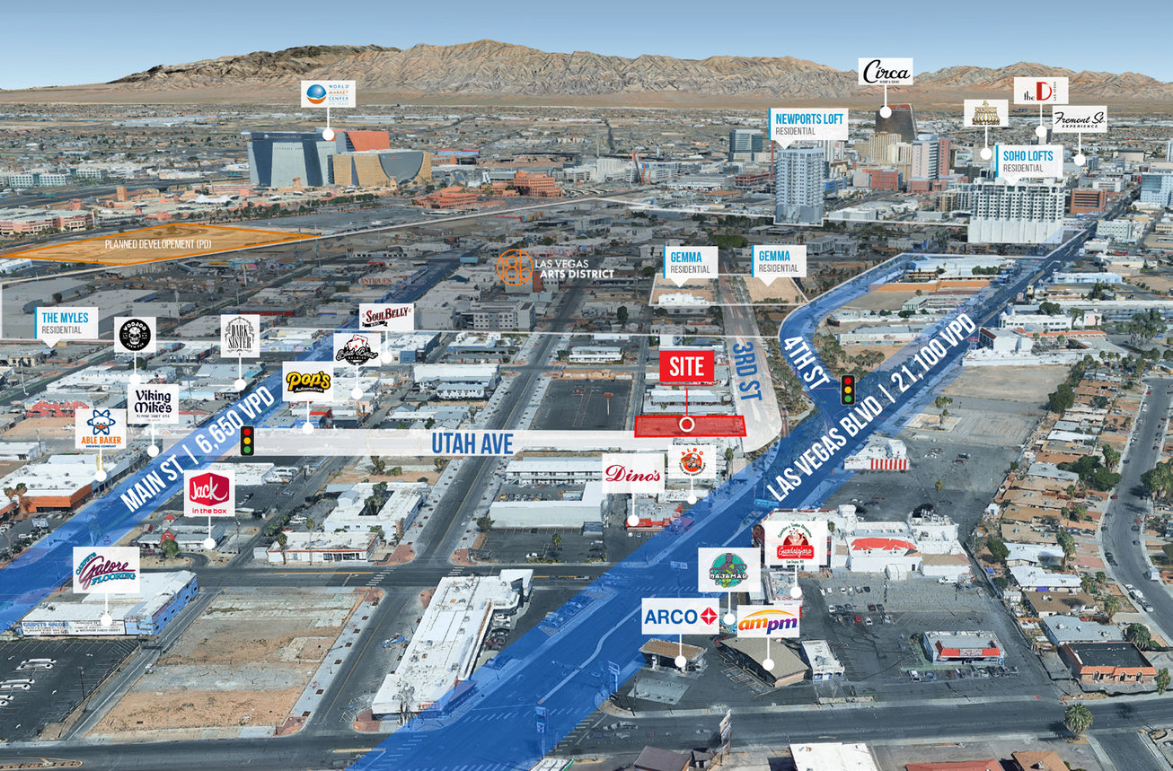 1424 South 3rd Street, Las Vegas, NV, For Sale, Image-1